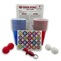 Beer Pong Set - Strip Beer Pong - Front View