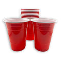 Beer Pong - Beer Pong Cups and Balls - Red Cups