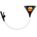 Black Happy Birthday Emoji Funnel Valve