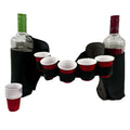 Black liquor holster Front