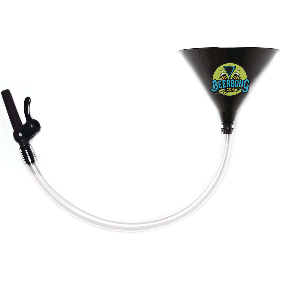 Beer Funnel with Valve - 2 Ft. Tube Red Funnel
