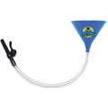 Beer Funnel with Valve - 2 Ft. Tube Blue Funnel