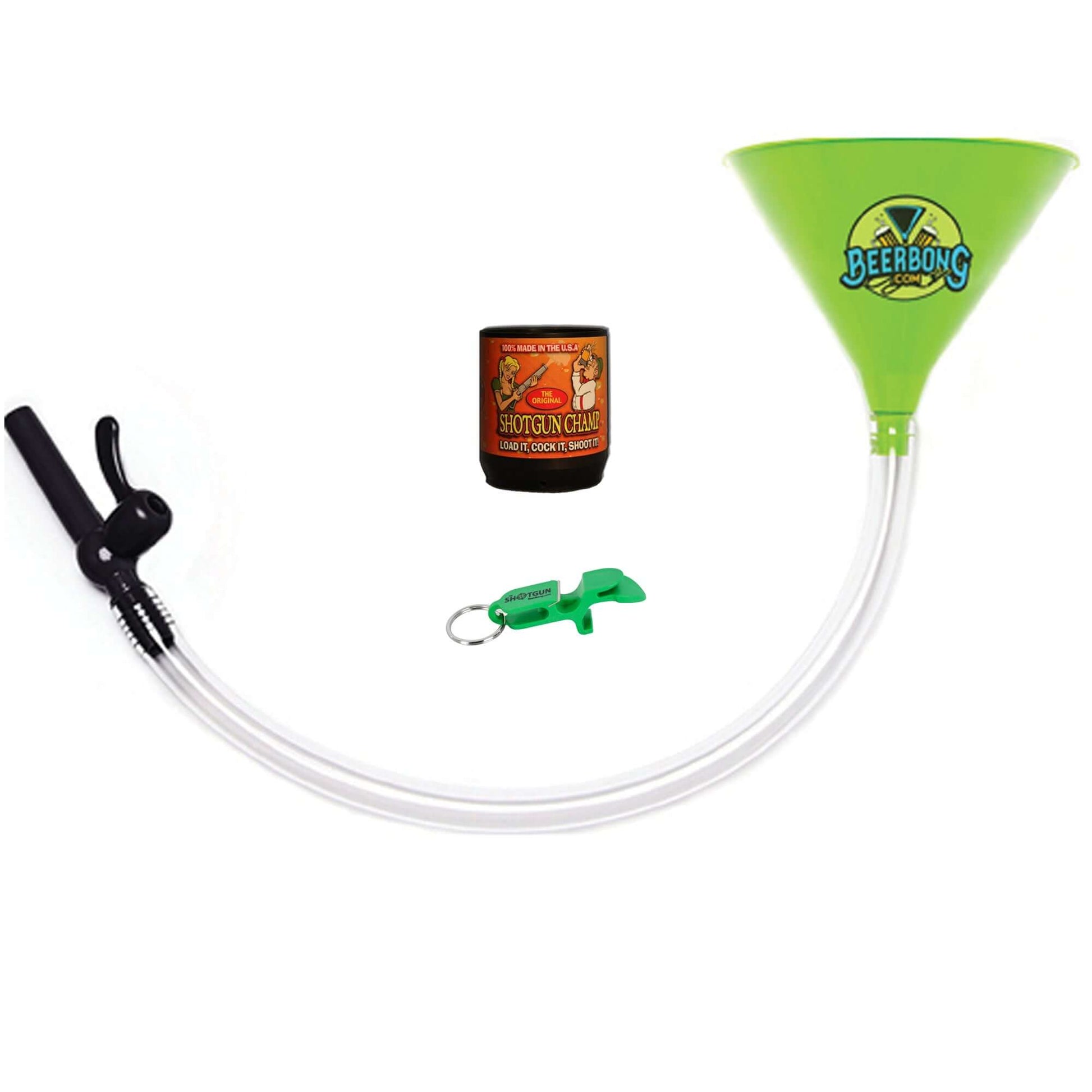 Green Beer Funnel Shotgun Pack