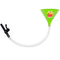 Green Happy Birthday Emoji Funnel Valve