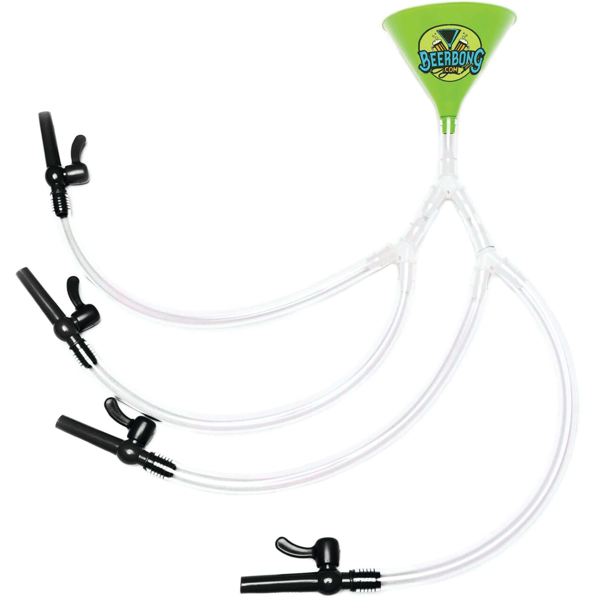 Green Quad Beer Bong