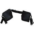 Liquor holster black front