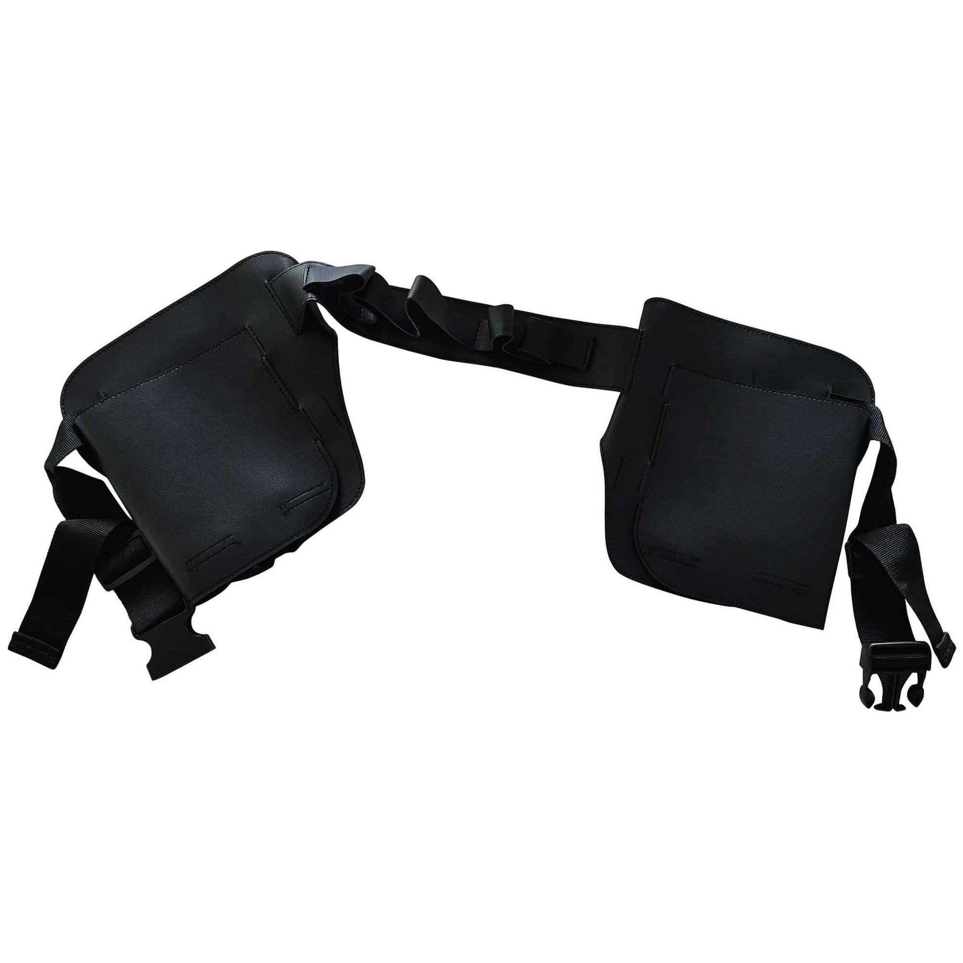 Liquor holster black front