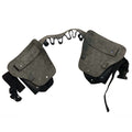 Liquor Holster Black Back