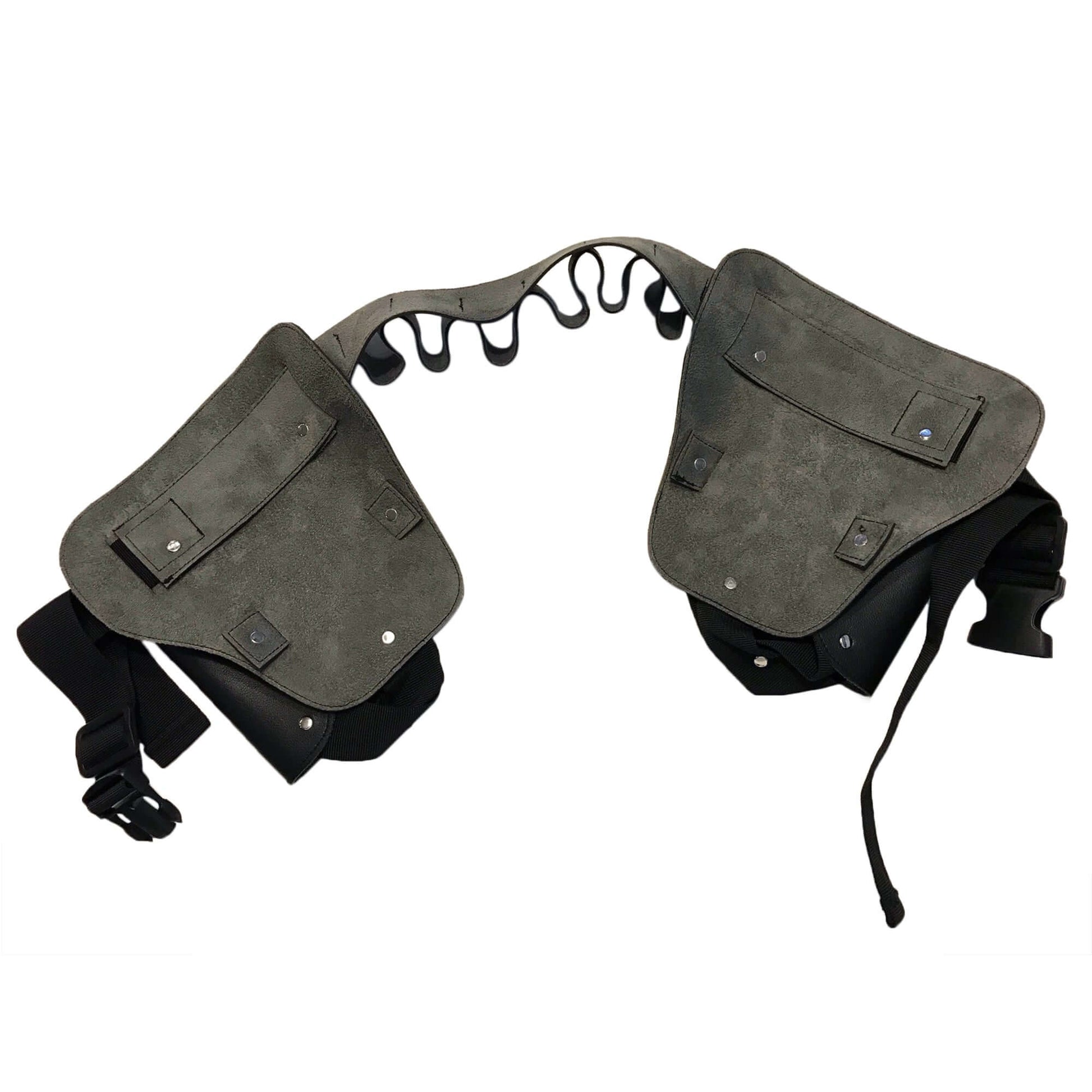 Liquor Holster Black Back