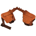 Liquor Holster Brown Back