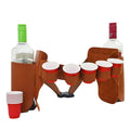 Liquor Holster Brown