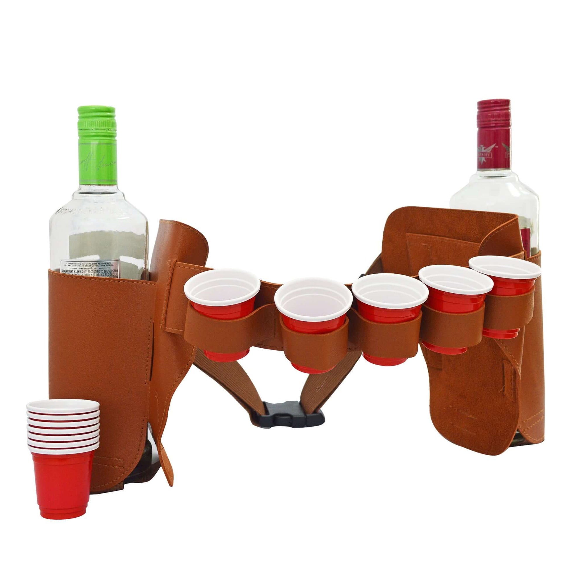 Liquor Holster Brown