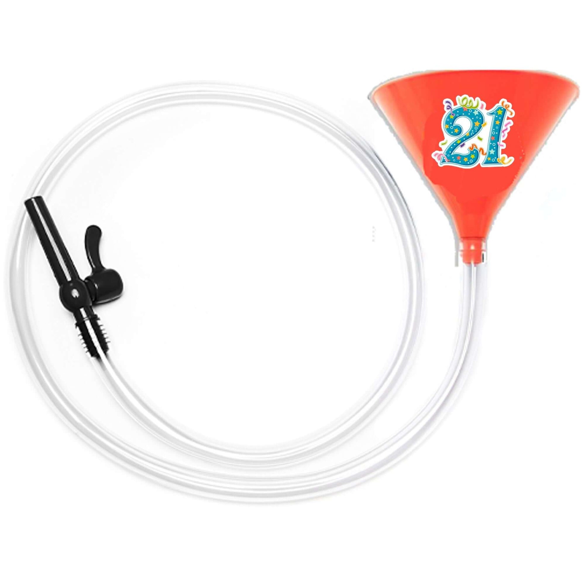 Orange 21 with Valve 6 ft