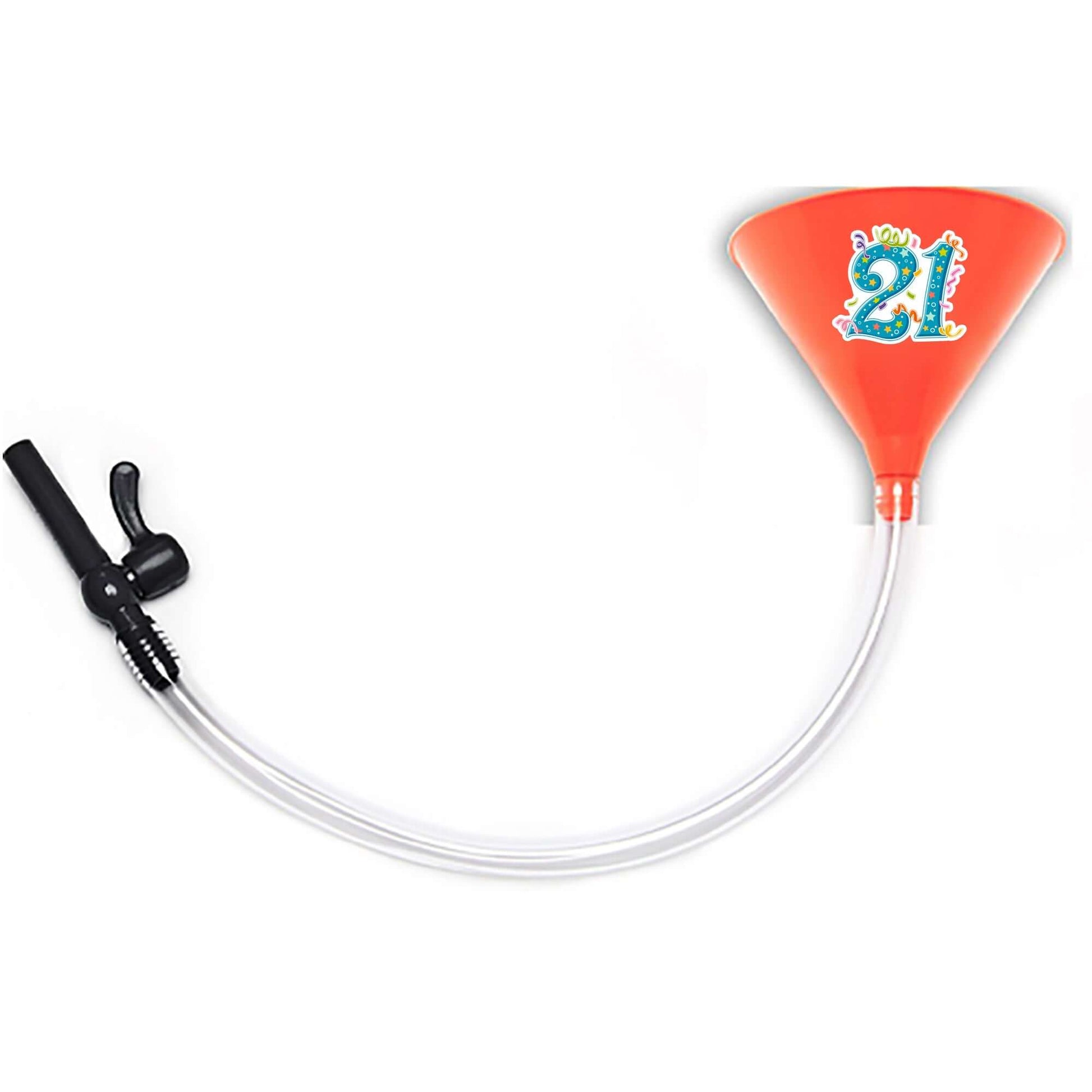 Orange 21 with Valve