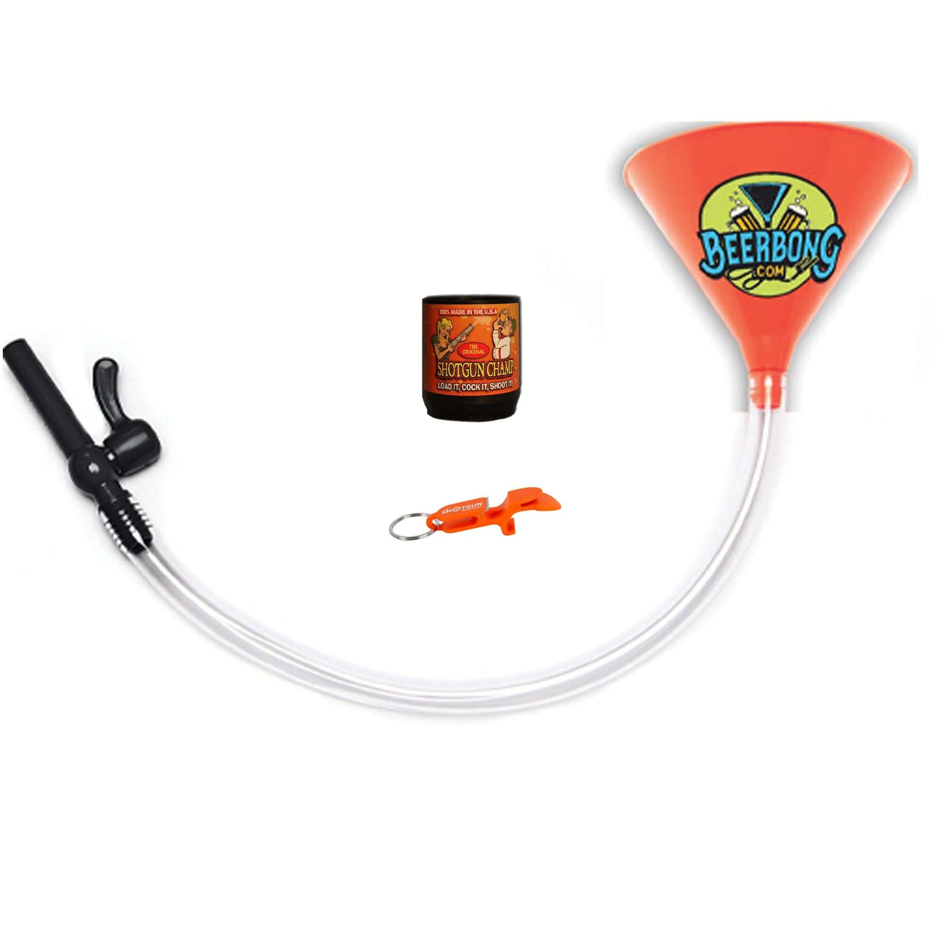 Orange Beer Funnel Shotgun Pack