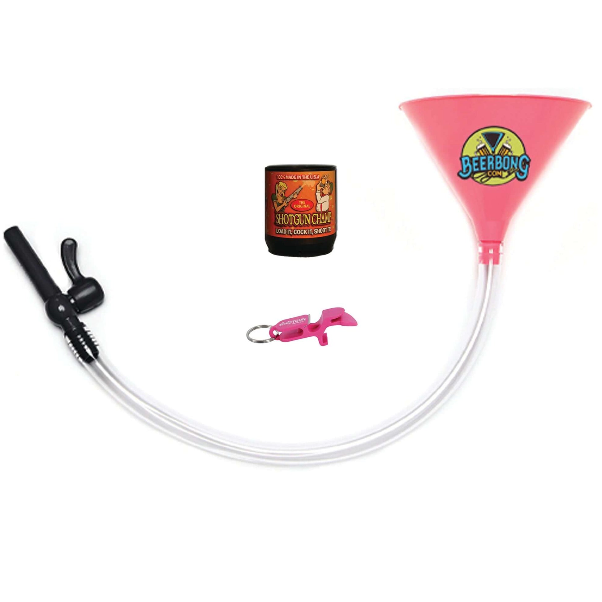 Pink Beer Funnel Shotgun Pack