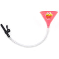 Pink Happy Birthday Emoji Funnel Valve