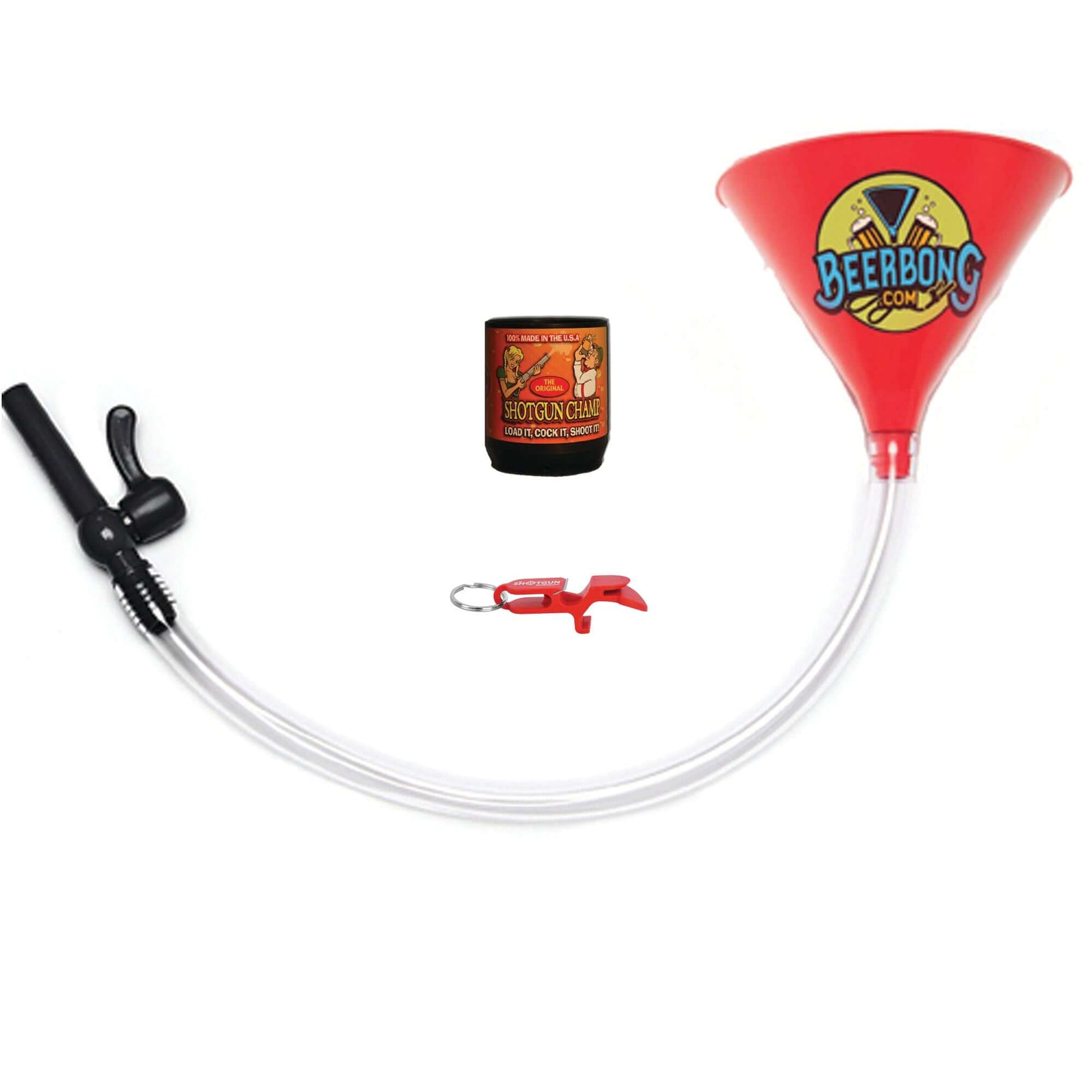 Red Beer Funnel Shotgun Pack