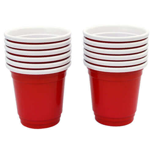Red Cup Shot Glass