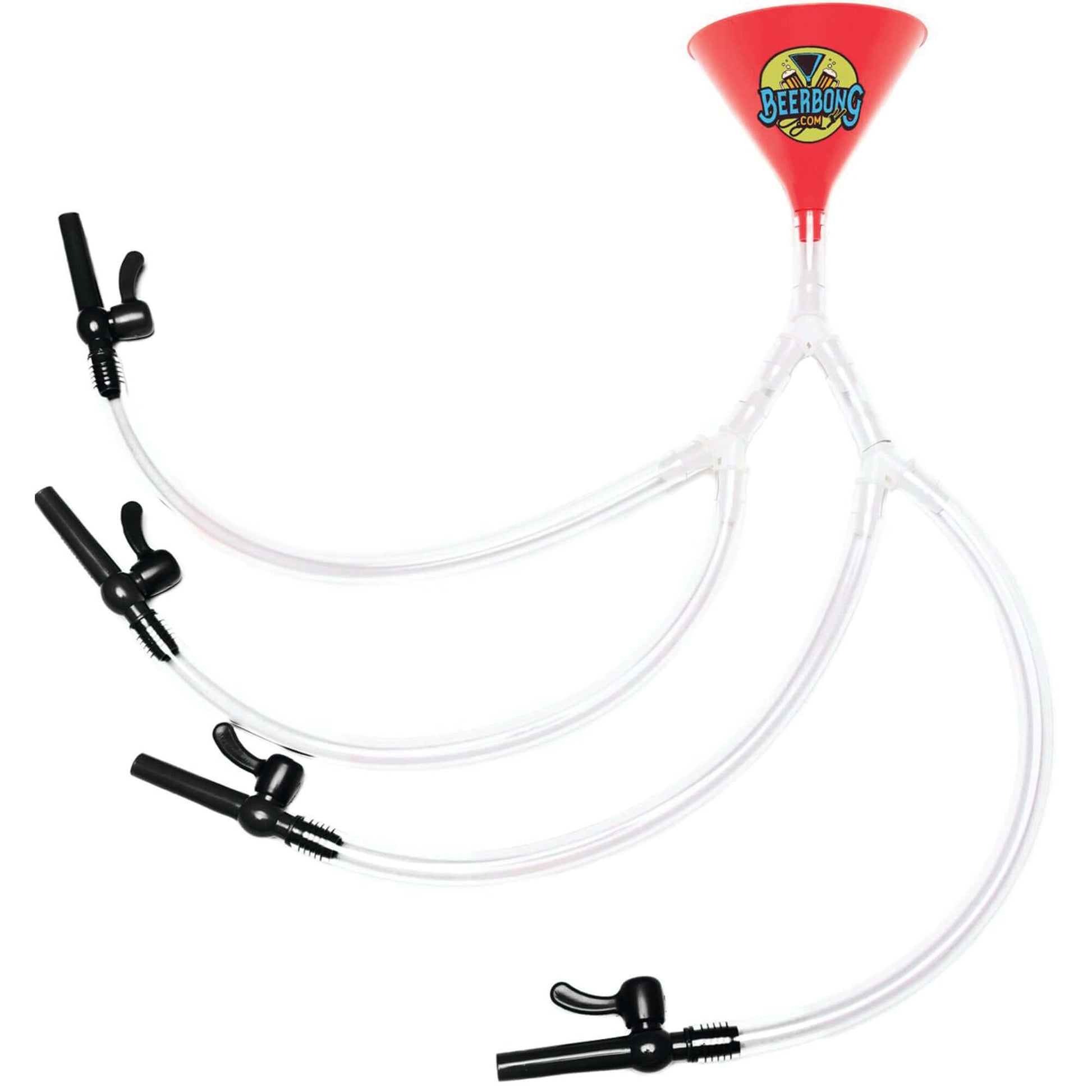 Red Quad Beer Bong