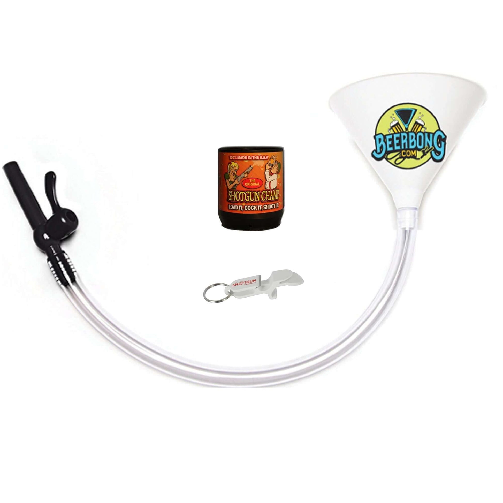 White Beer Funnel Shotgun Pack