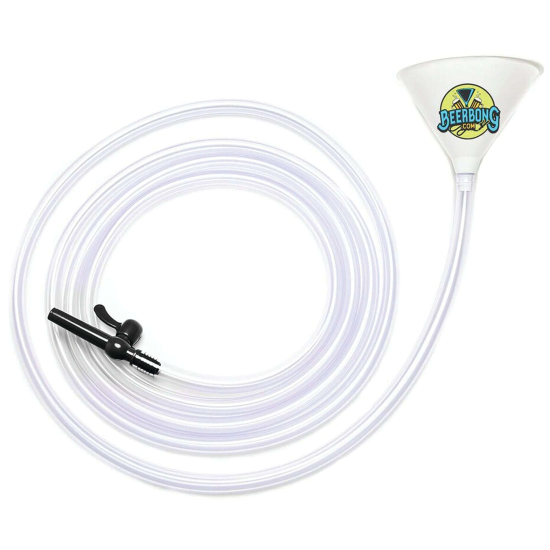 White Beer Bong 20'