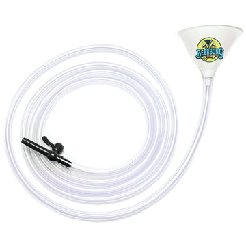 White Beer Bong 20'