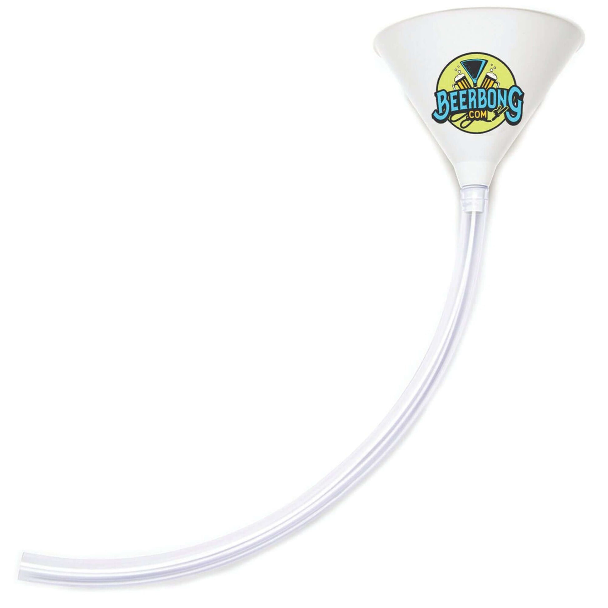 White Beer Bong