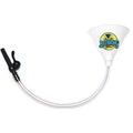 Beer Funnel with Valve - 2 Ft. Tube White Funnel