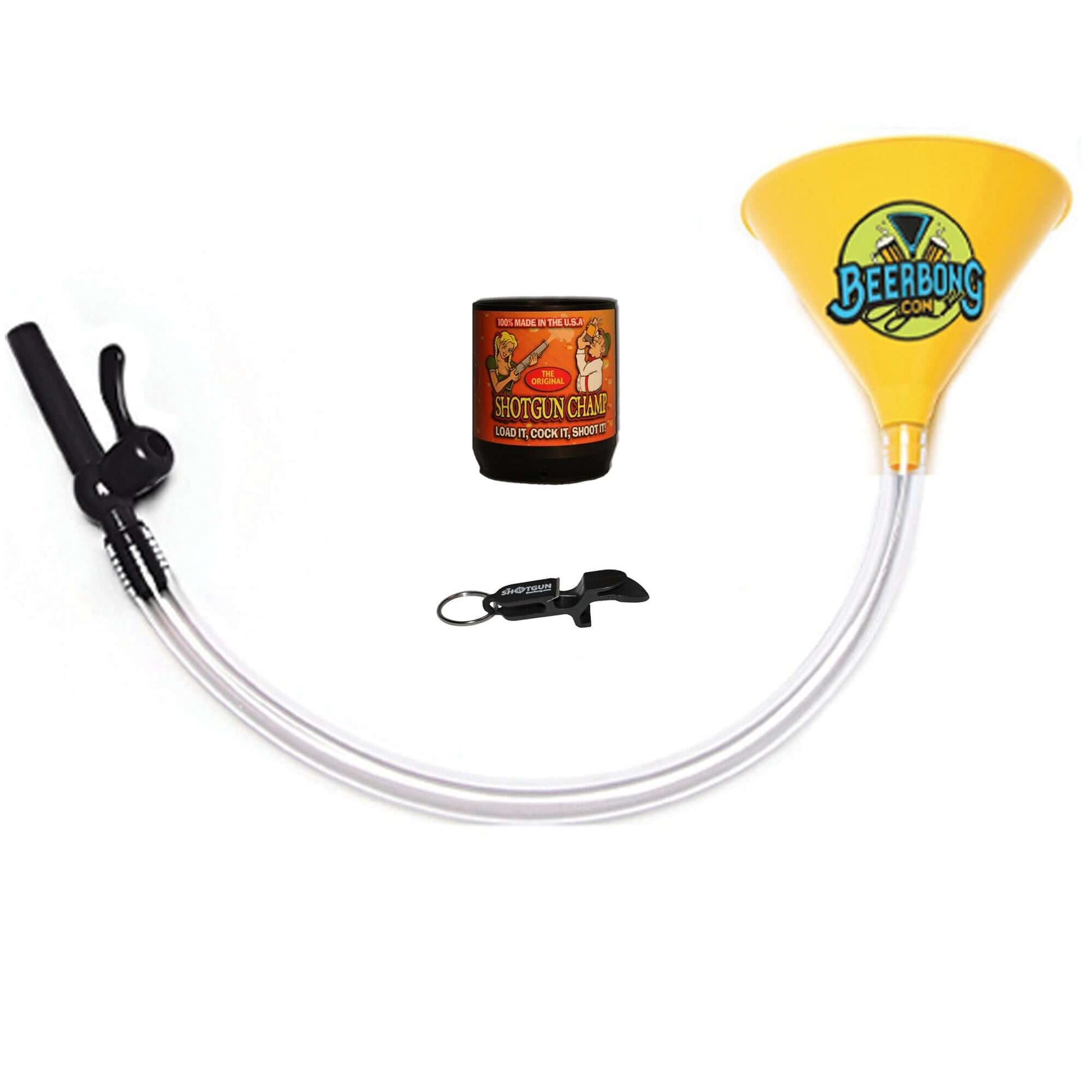 Yellow Beer Funnel Shotgun Pack