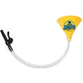 Beer Funnel with Valve - 2 Ft. Tube Yellow Funnel