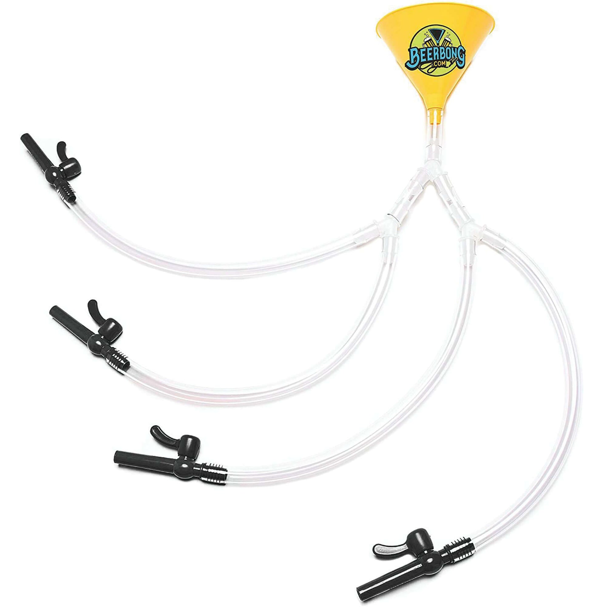 Yellow Quad Beer Bong