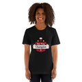 Beer Pong Champion - Unisex t-shirt - Model Black T-Shirt 1