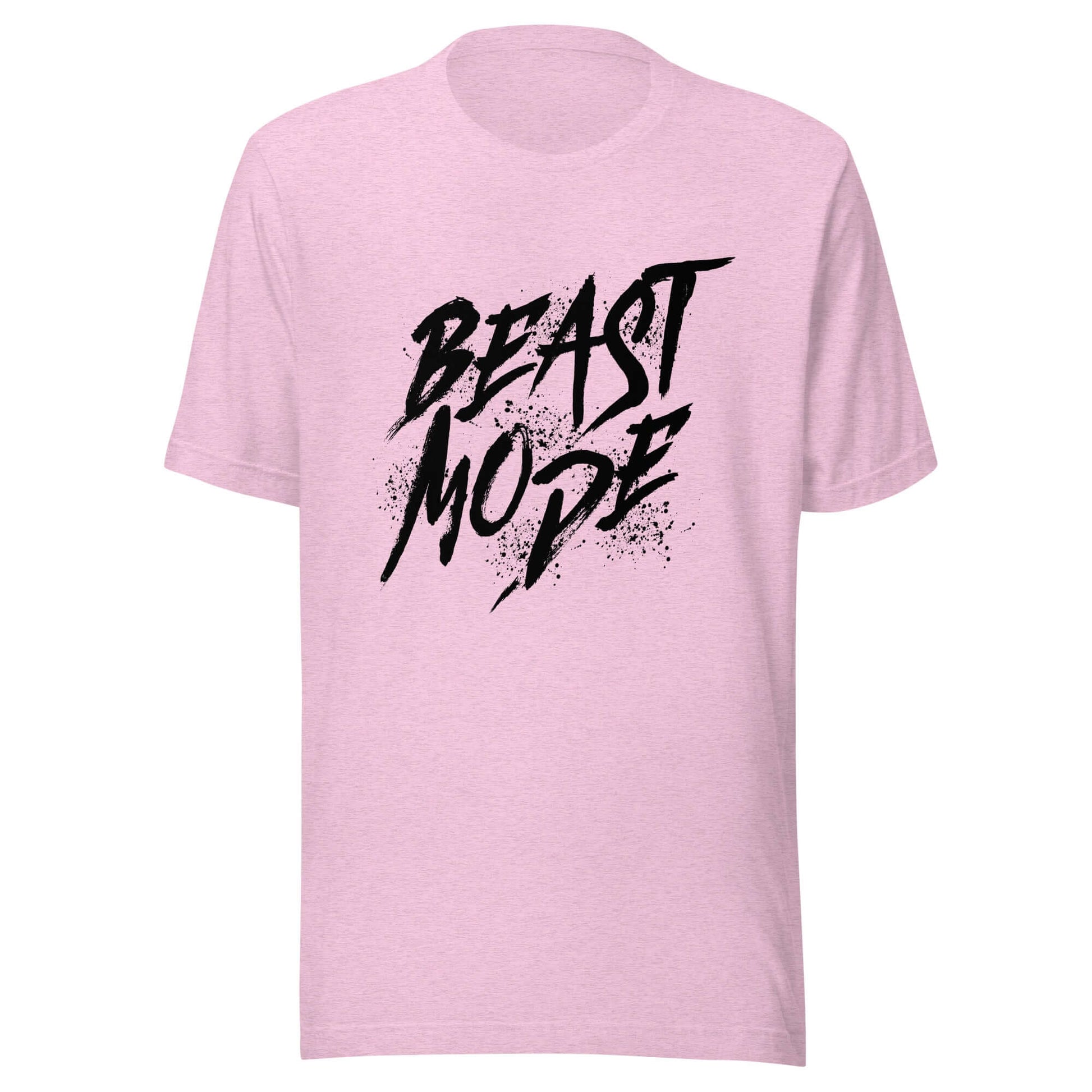 Beast Mode - Unisex t-shirt - Pink