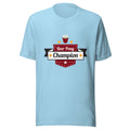 Beer Pong Champion - Unisex t-shirt - Blue