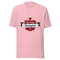 Beer Pong Champion - Unisex t-shirt - Pink