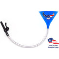 American eagle - blue beer funnel