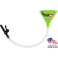 American eagle - green beer funnel