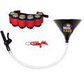 Beer Bong Party Pack Black Funnel Red Belt 2