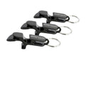 Metal Keychain Black 3