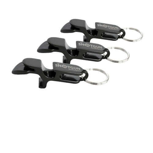 Metal Keychain Black 3