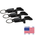 shotgun keychain - black 3