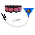 Beer Bong Party Pack Blue Funnel Pink Belt 4