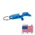 shotgun keychain - blue
