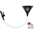 bombshell skull - black beer funnel