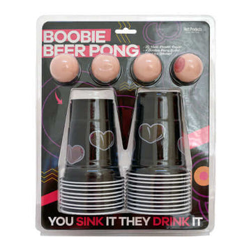 Boobie Beer Pong Package Front