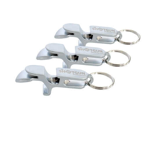 Metal Keychain Chrome 3