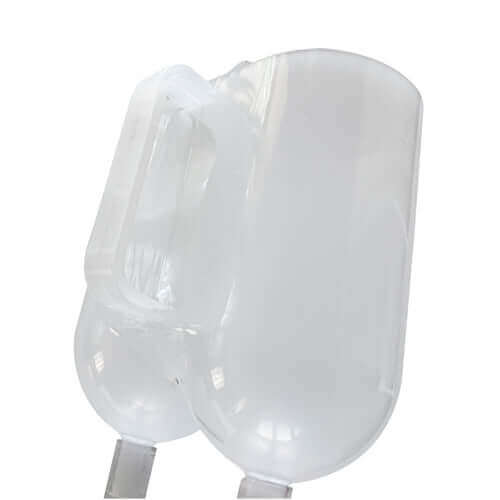 double beer funnel - back