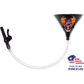 evil clown - black beer funnel