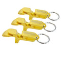 Metal Keychain Gold 3